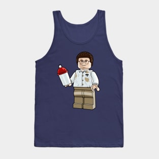 LEGO Alexie from Stranger Things Season 3 Tank Top